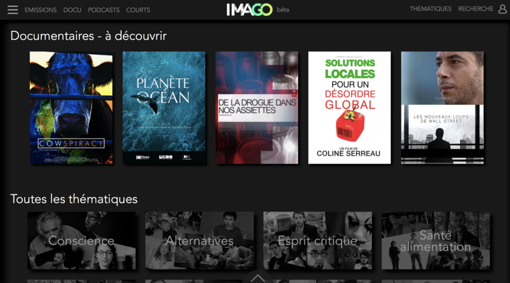 imago tv écologie environnement climat océan