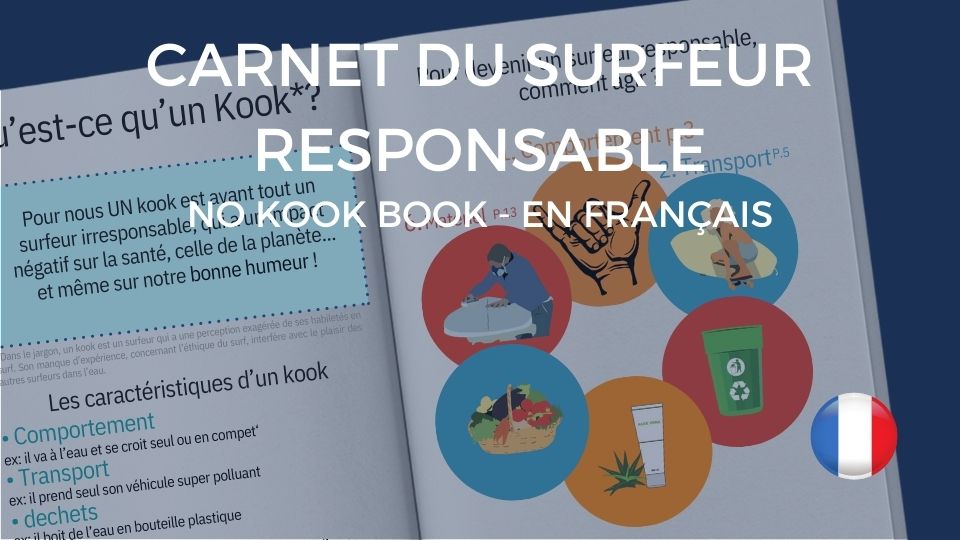 cahier pratique no kook book guide du surfeur responsable water family en francais