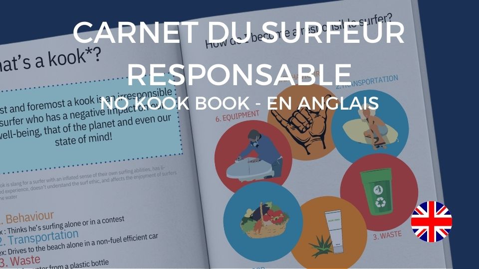 cahier pratique no kook book guide du surfeur responsable water family english version