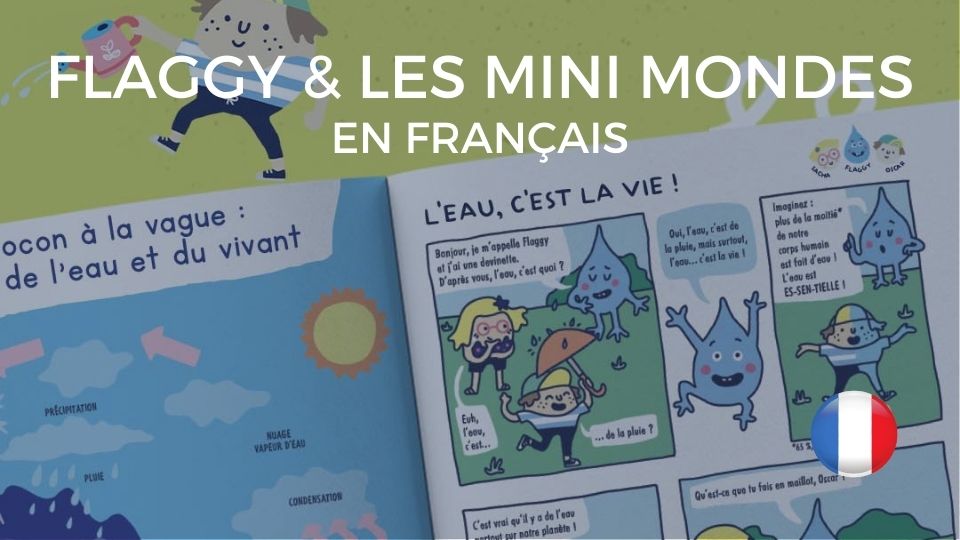 mini mondes et flaggy association water family outil pedagogique cahier de vacances en francais