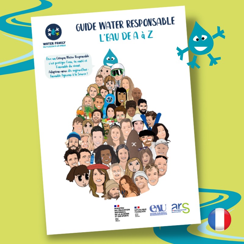 outil pedagogique programme guide water responsable eau de a a z