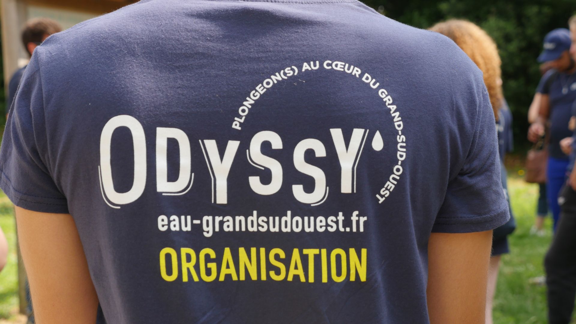 Odyssy evenement sportif et pédagogique par l'agence de l'eau adour garonne