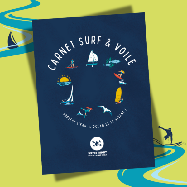 Carnet Surf et Voile 2024