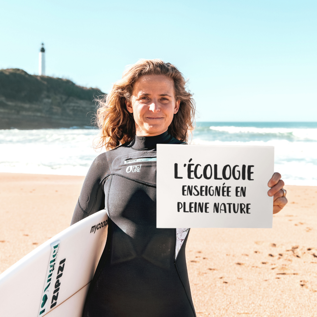 Pauline Ado, champion du monde de surf - ©RiBLANC (1)