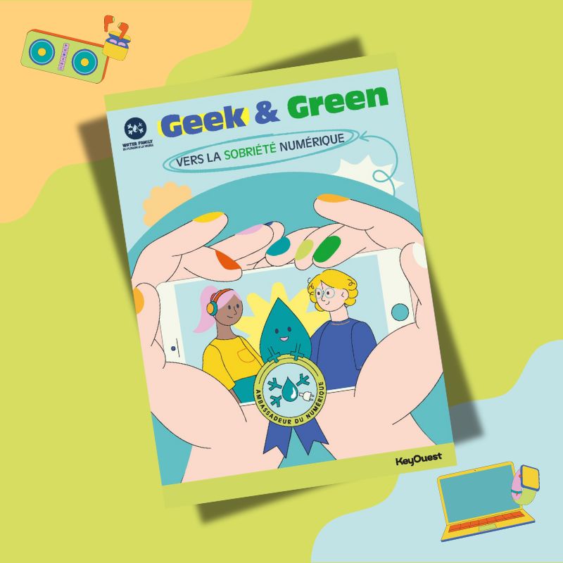 Geek & Green - vers plus de sobriete numerique