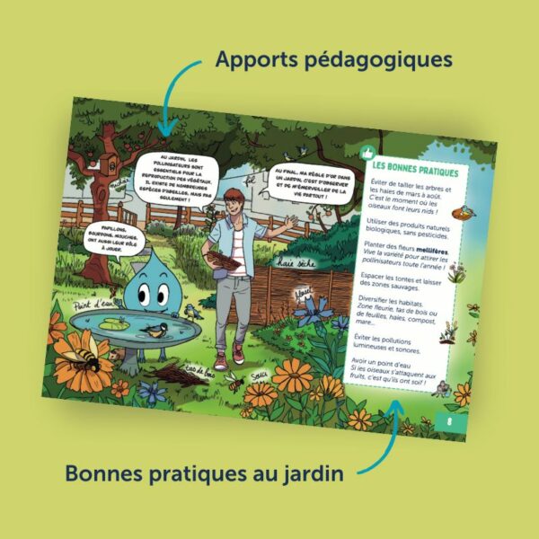 extrait carnet le pouvoir de nos jardins 2