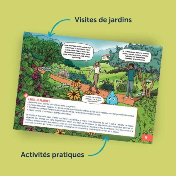 extrait carnet le pouvoir de nos jardins 3