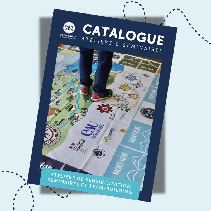 catalogue ateliers et séminaires Water Family