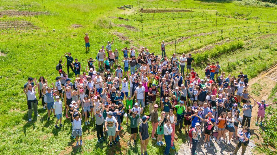 Odyssée des arbres Water Family au Château de Menthon - Antenne Haute-Savoie