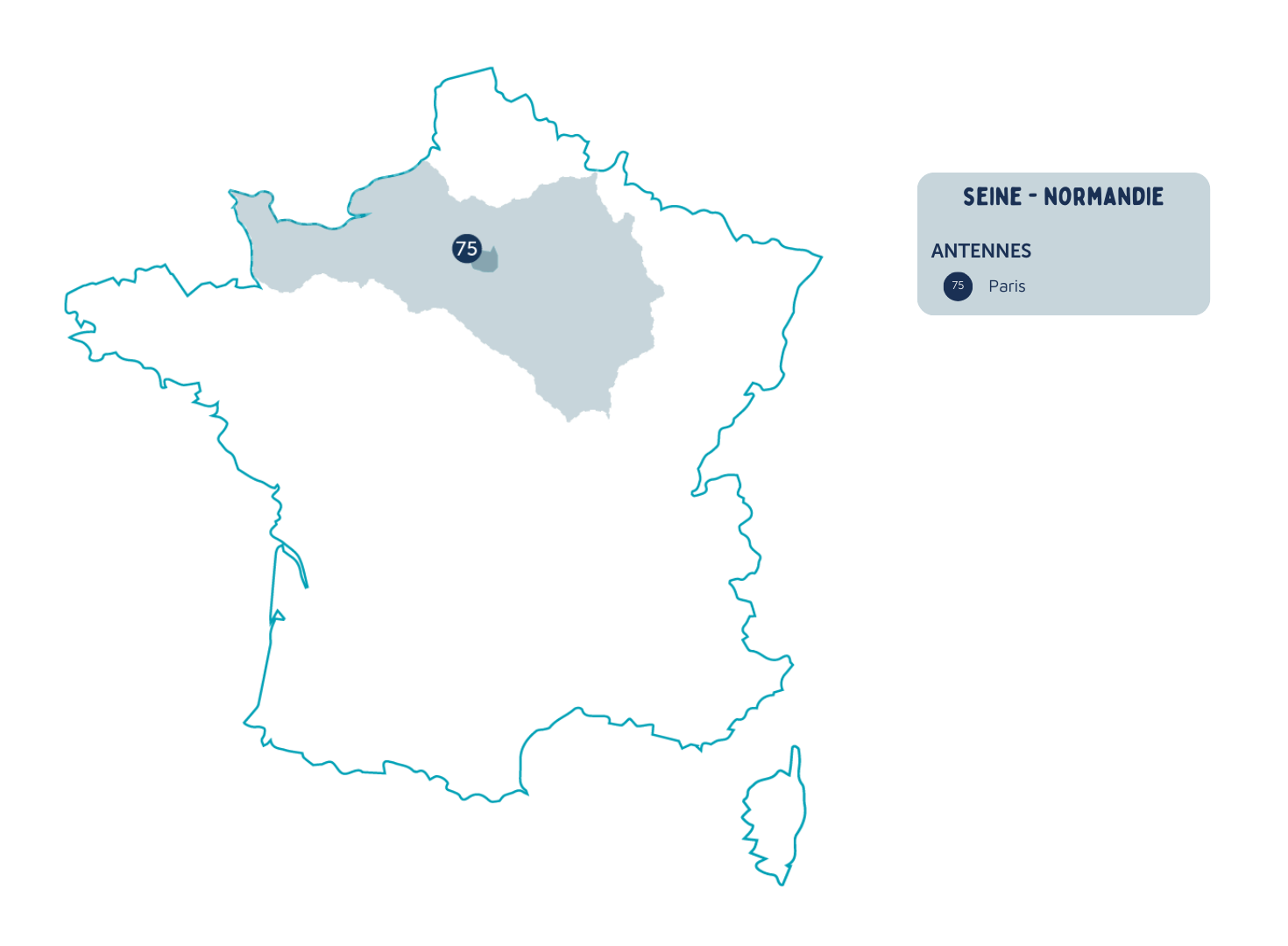 CARTE BASSIN seine normandie2025