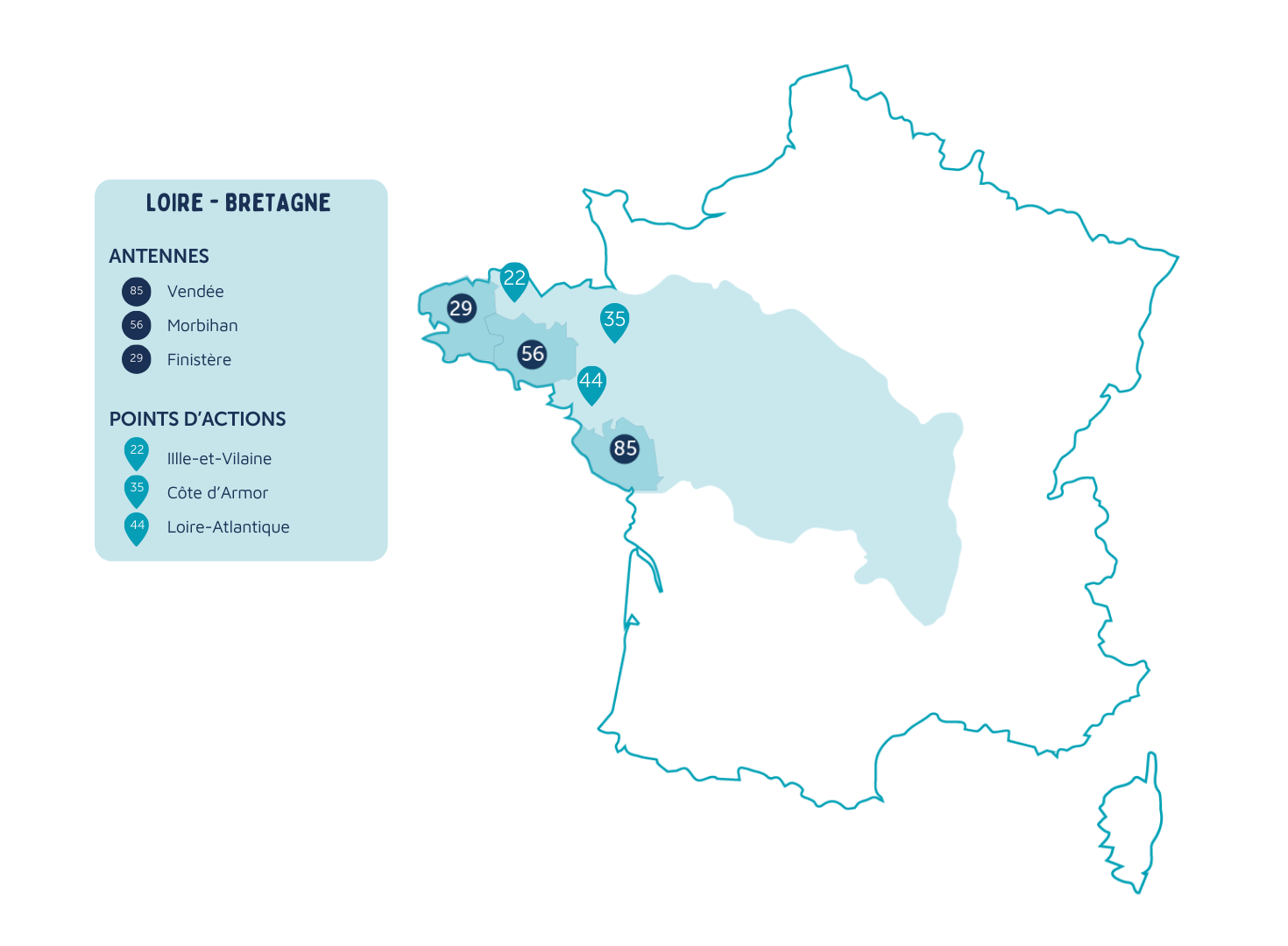Carte nationale bassin loire-bretagne 2025
