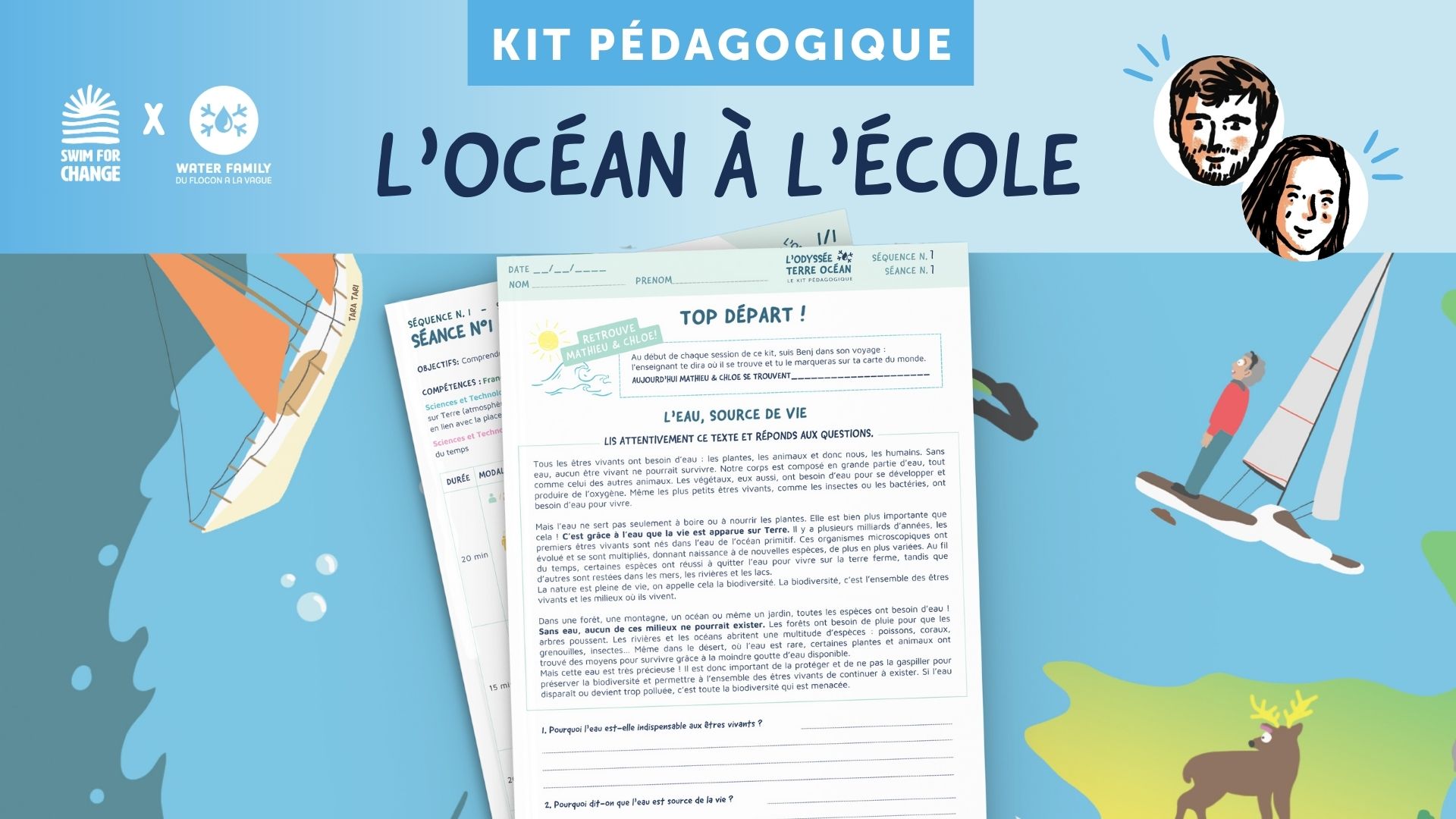 Kit P dagogique L Oc an L cole Kit P dagogique L Oc an L cole