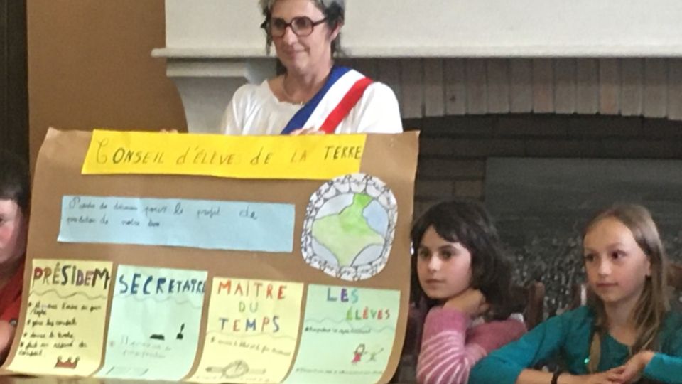 ATE sur Navarrenx - rencontres avec les élus de la ville