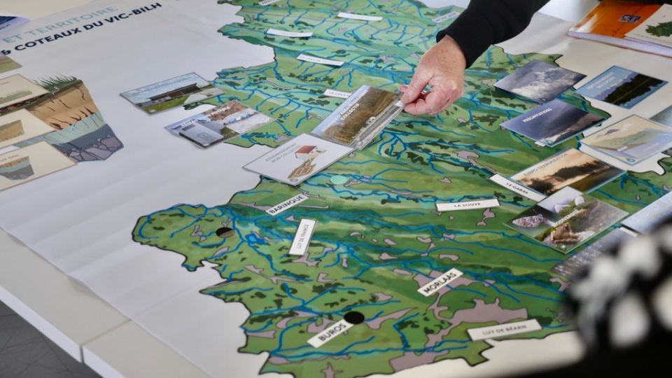 Atelier Trajectoire Eau et Territoire