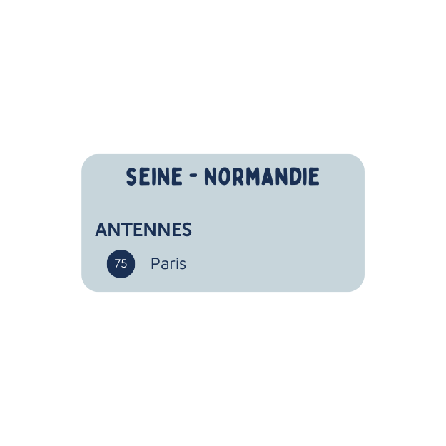 Bassin Seine Normandie mai 2025
