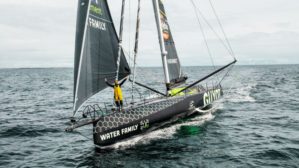 Benjamin Dutreux - Vendée Globe 2024
