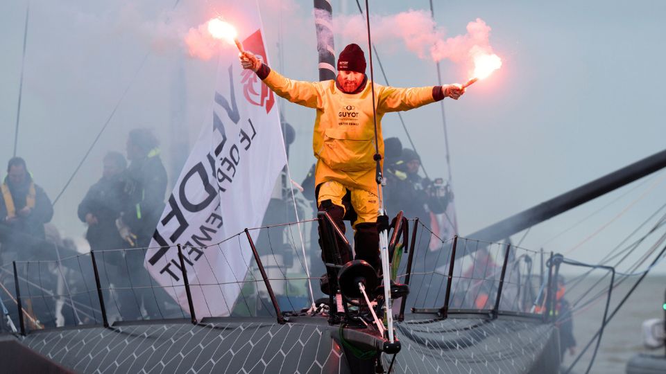 Benjamin Dutreux arrive au Vendée Globe 2024