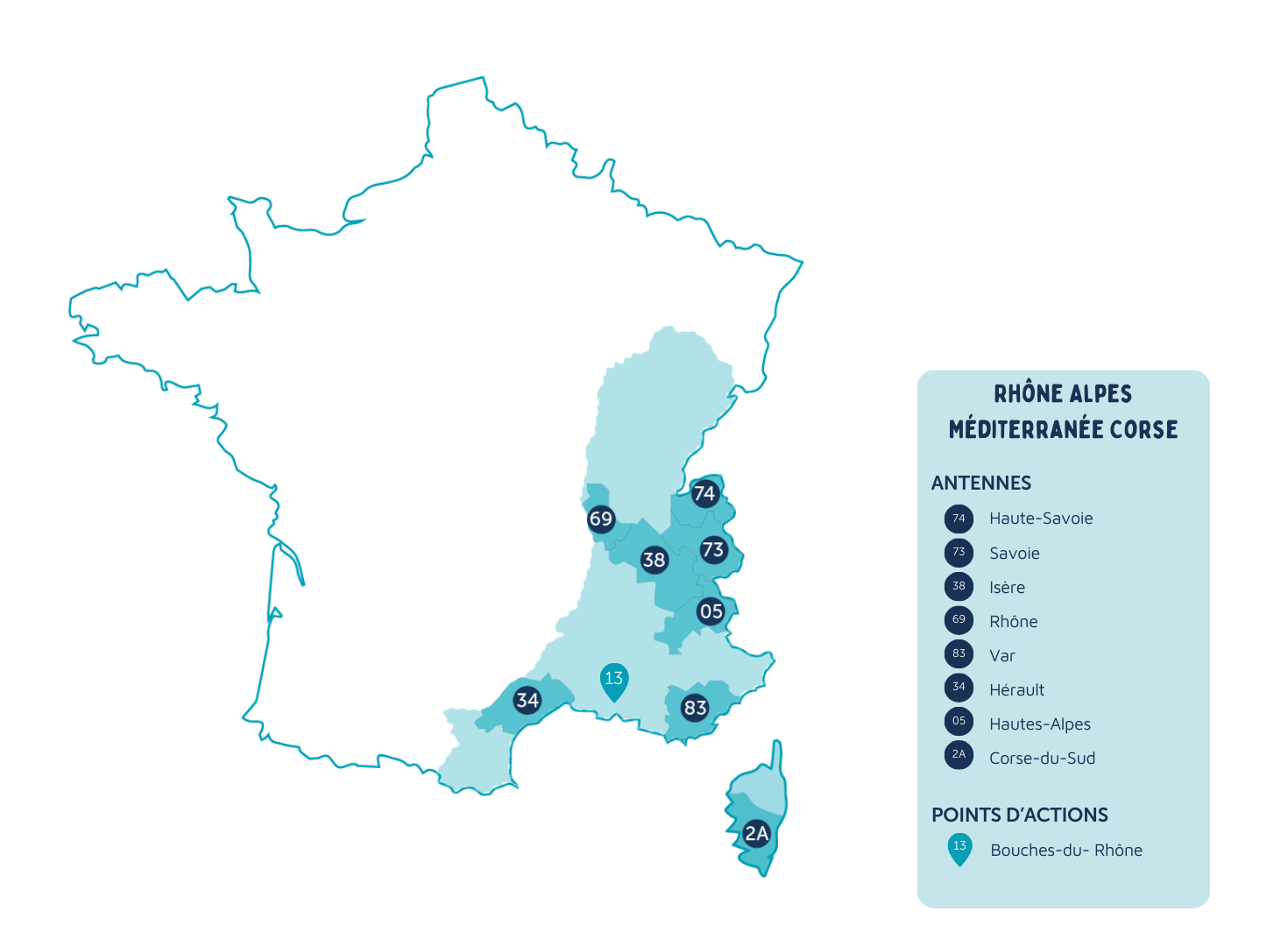 Carte national RMC mai 2025