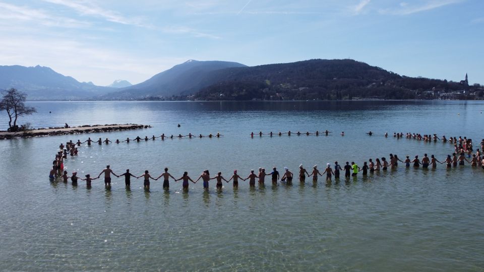 Grand bain d'Annecy