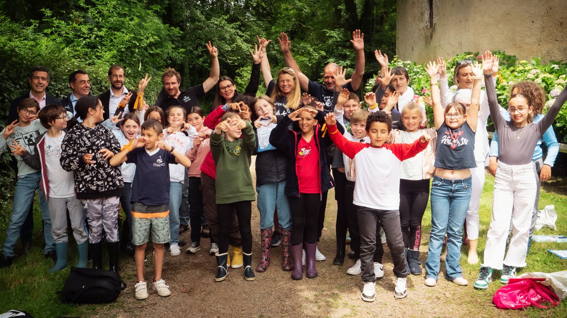 Nos projets inspirants 2024 - Water Forest School, ATE/AME, SUrfEdAut Project