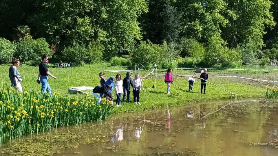 Odyssée Pleine Nature - Jardin de Baratzeko à Biarritz