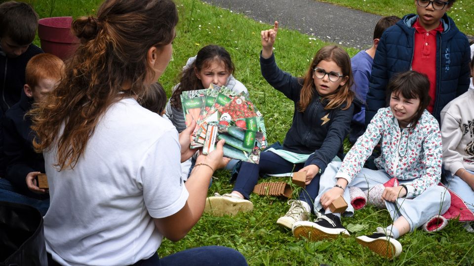 Odyssée Pleine Nature - édition spéciale arbres pour la Water Family dans la ferme de Rostevel à Brec’h - antenne Morbihan