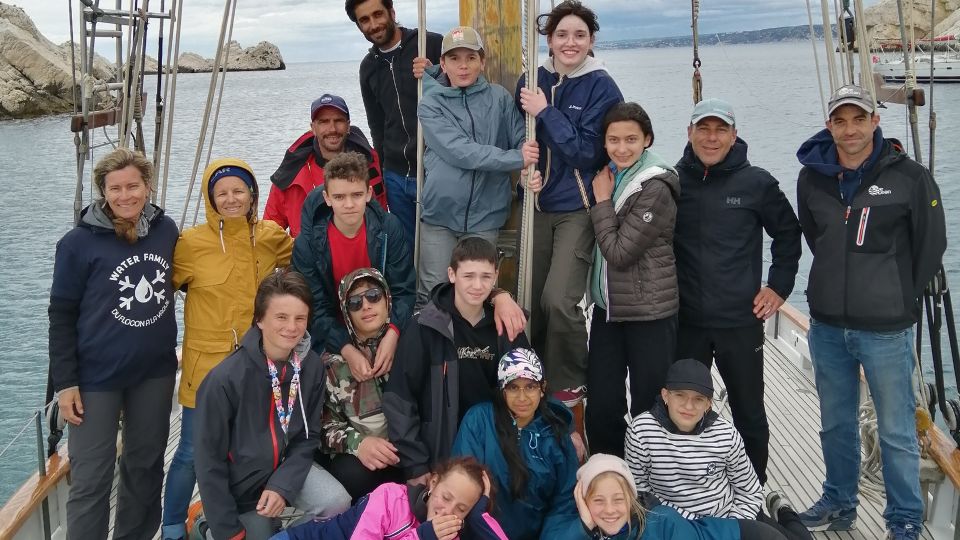 Sortie voilier - programme pédagogique Odyssée Terre-Océan