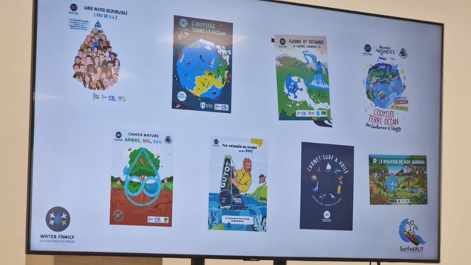 SurfEdAut Project - les outils Water Family