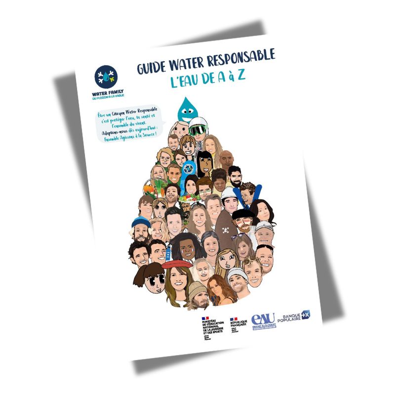 Water Responsable Water Family x Banque Populaire