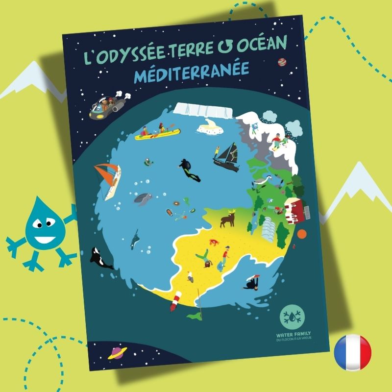 couverture l'Odyssée Terre-Océan Méditerranée