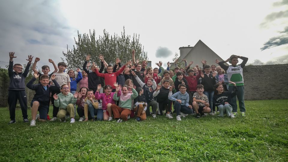 interventions en classe Ton Odyssée du Vivant avec Benjamin Dutreux et la Water Family - antenne Vendée