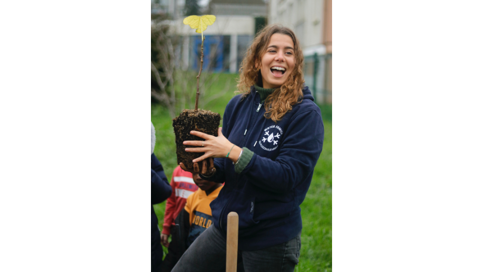 plantation d'arbres dans la Finistère - Gisele Pinto