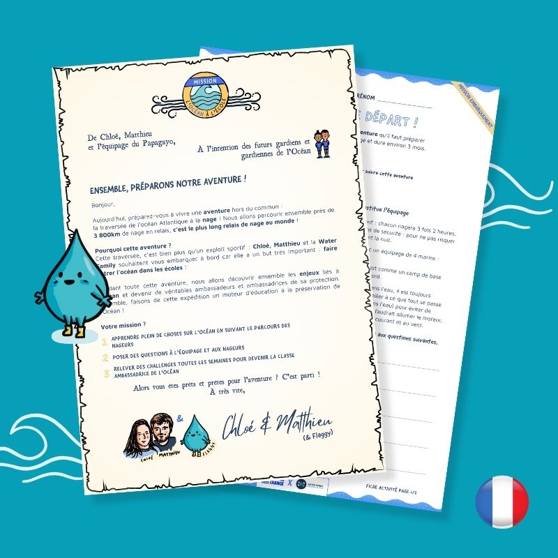 Mission Embarquement - kit péda l'Océan à l'École