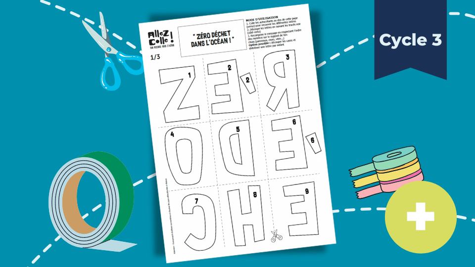 Zero dechet dans locean