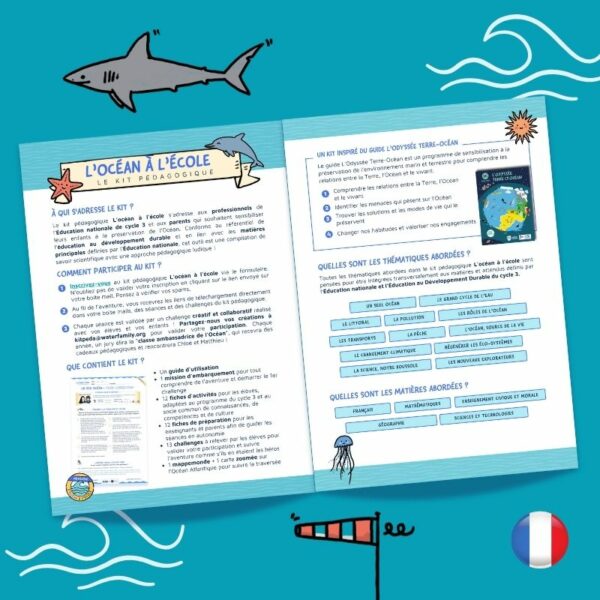 guide d'utilisation kit pédagogique l'océan à l'école 2
