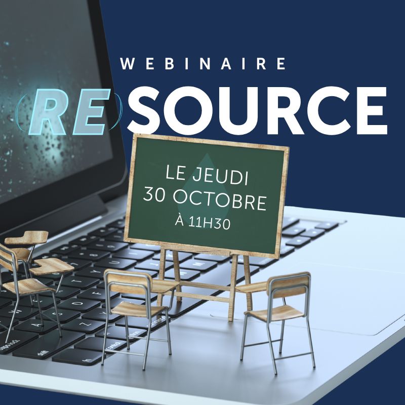 Webinaire RESOURCE - gratuit