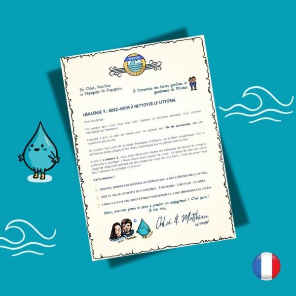 Séance 3 – Kit pédagogique l’Océan à l’École – Image 3