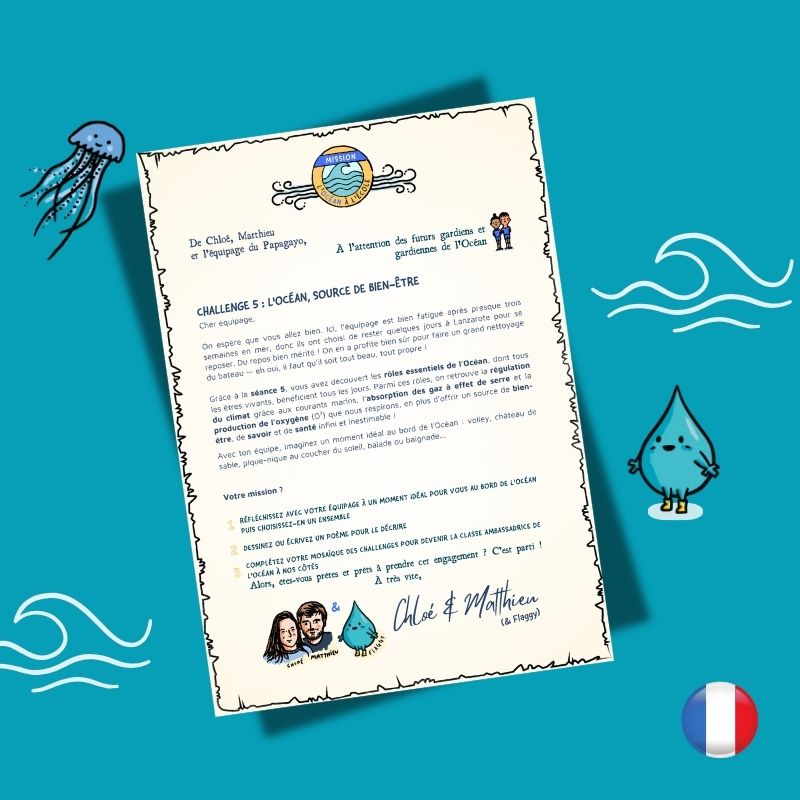 Séance 5 – Kit pédagogique l’Océan à l’École – Image 3