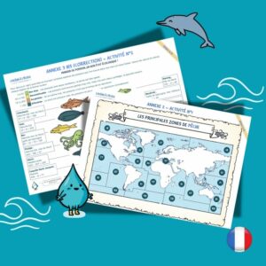 Séance 6 - La pêche fiche élève et fiche enseignant