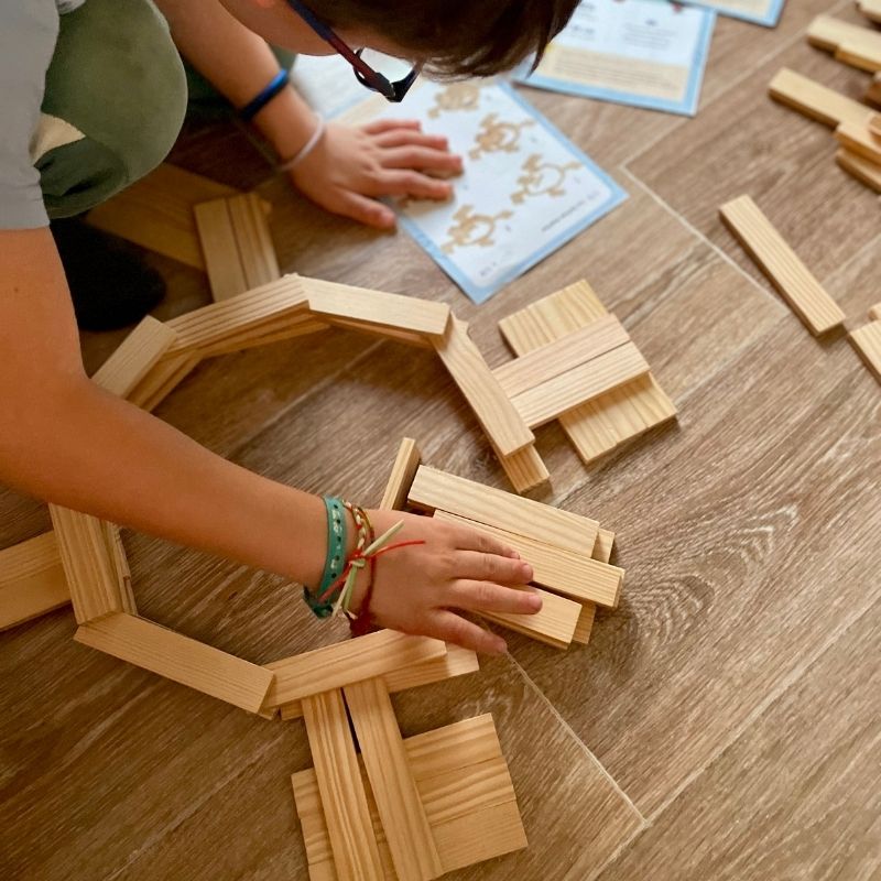 Cartes de Construction - KAPLA (2)