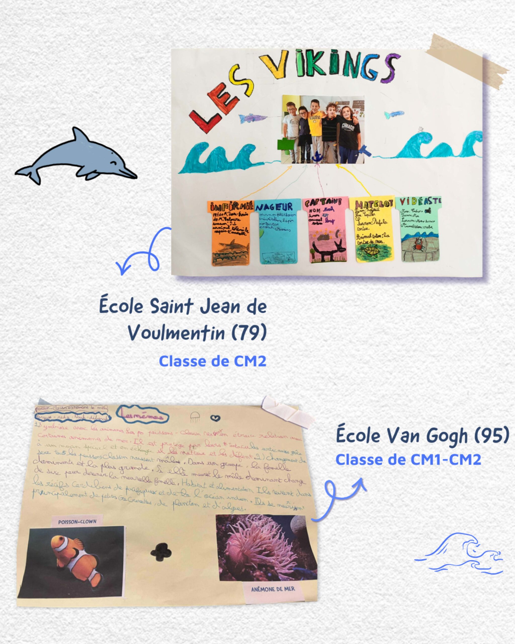 Créations kit pédagogiques l'Océan à l'École 2