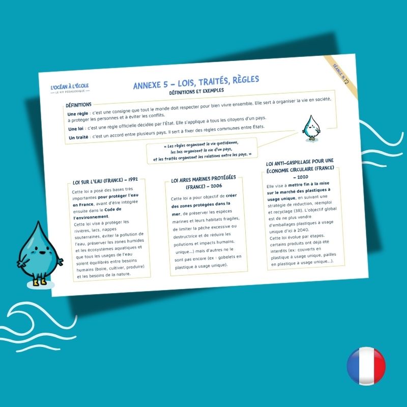 Séance 12 - Tous responsables de l'Océan (2)