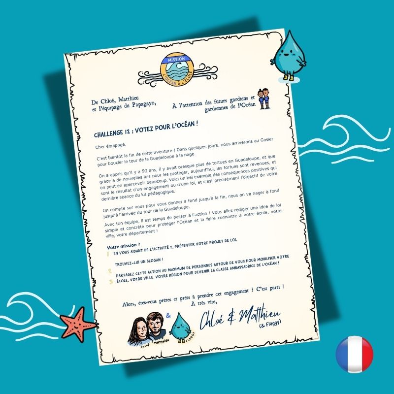 Séance 12 - Tous responsables de l'Océan (3)