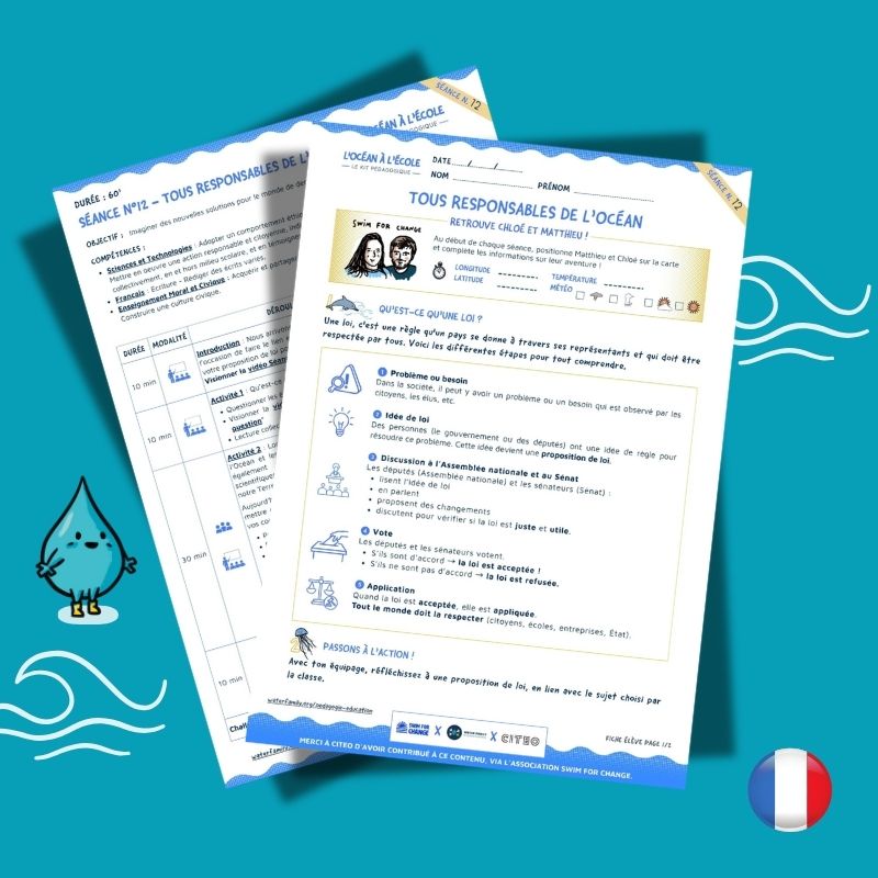 Séance 12 - Tous responsables de l'Océan