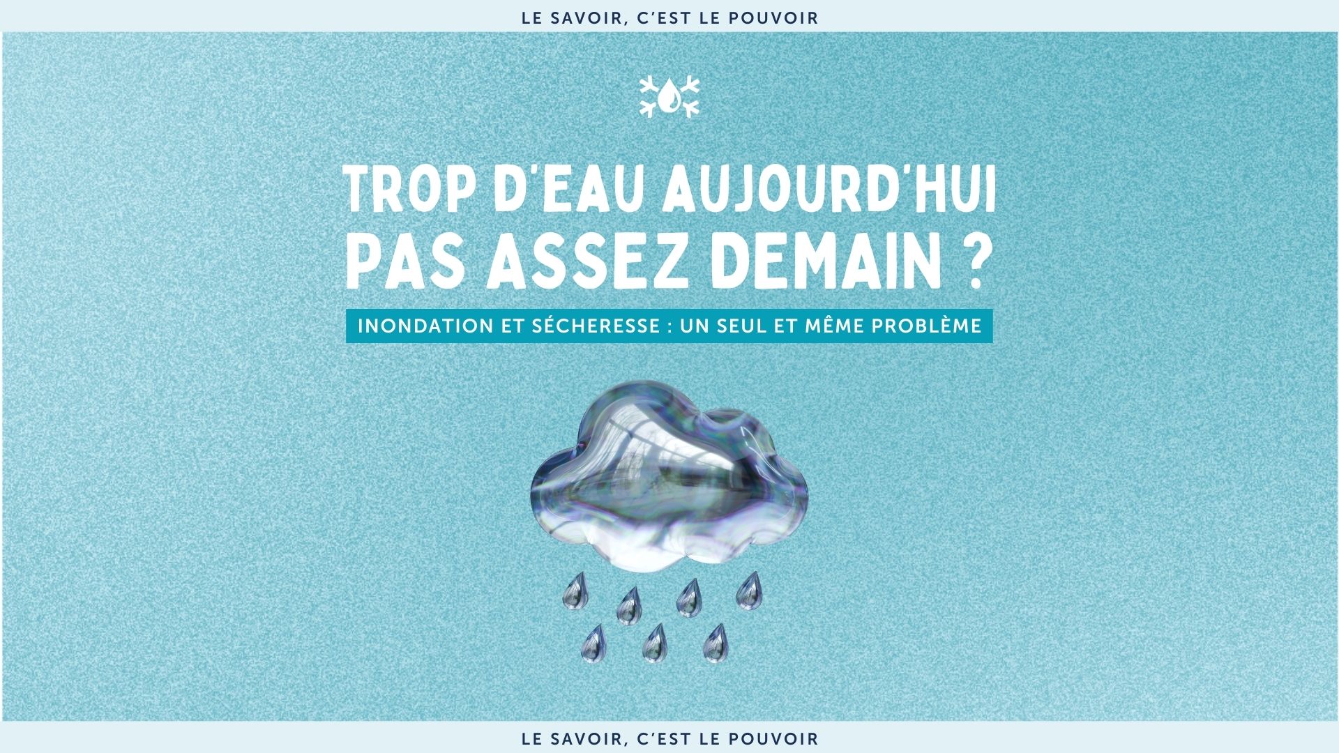 Inondation et sécheresse