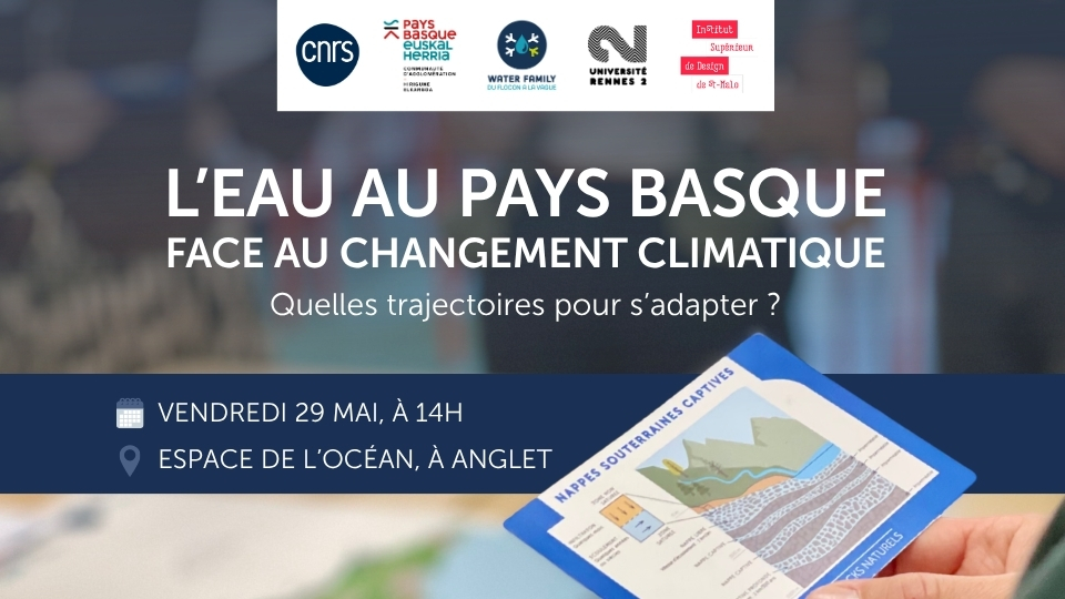 L'eau au pays basque face au changement climatique