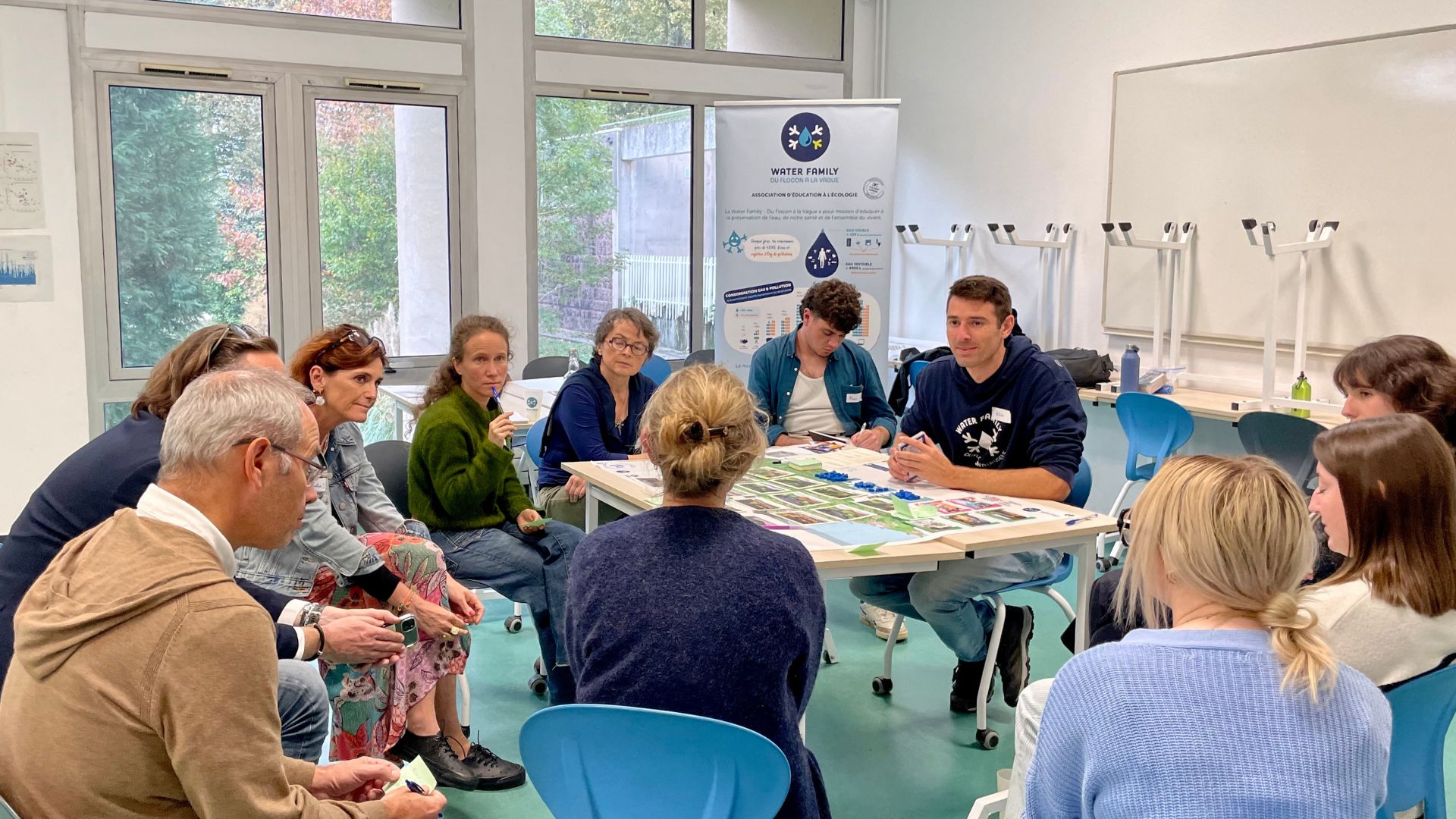 Trajectoire Eau et Territoire au Pays basque