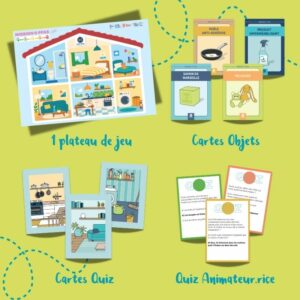 Jeu PFAS - Un jeu pour dénicher les PFAS cachés à la maison et adopter les bonnes alternatives au quotidien