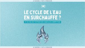 Le cycle de l'eau en surchauffe