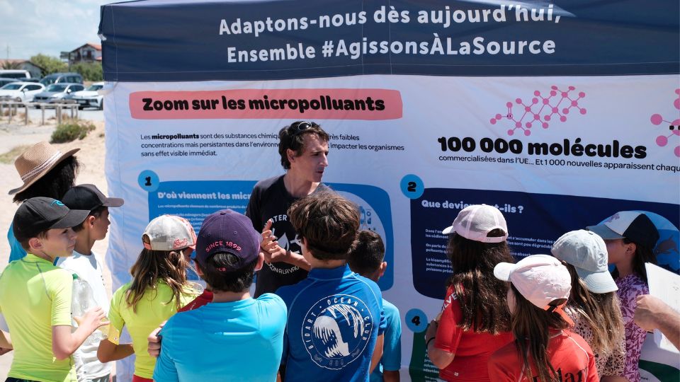 Micropolluants - Le calendrier de la tournée estivale